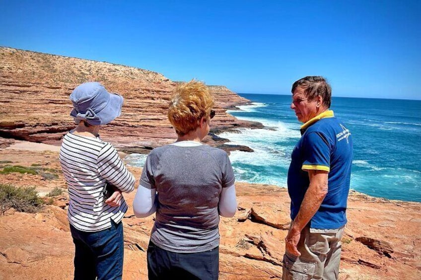 Kalbarri to Pink Lake and Coastal Cliffs Tour