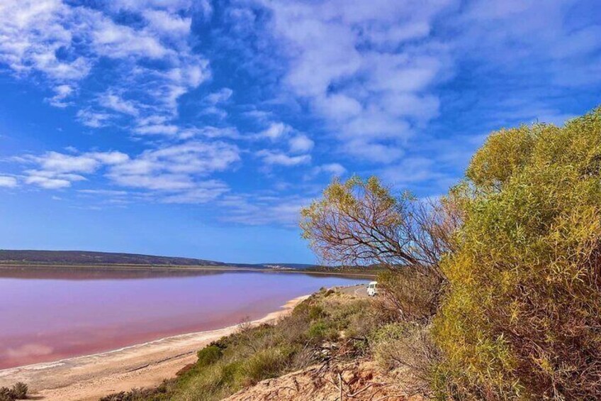 Kalbarri to Pink Lake and Coastal Cliffs Tour