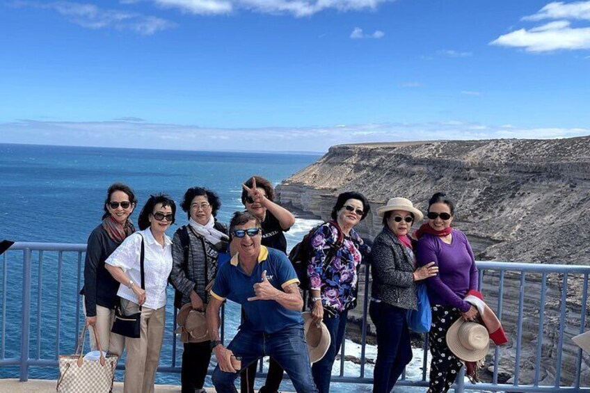 Kalbarri to Pink Lake and Coastal Cliffs Tour