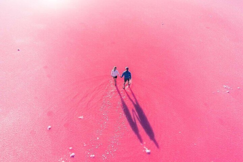 Kalbarri to Pink Lake and Coastal Cliffs Tour