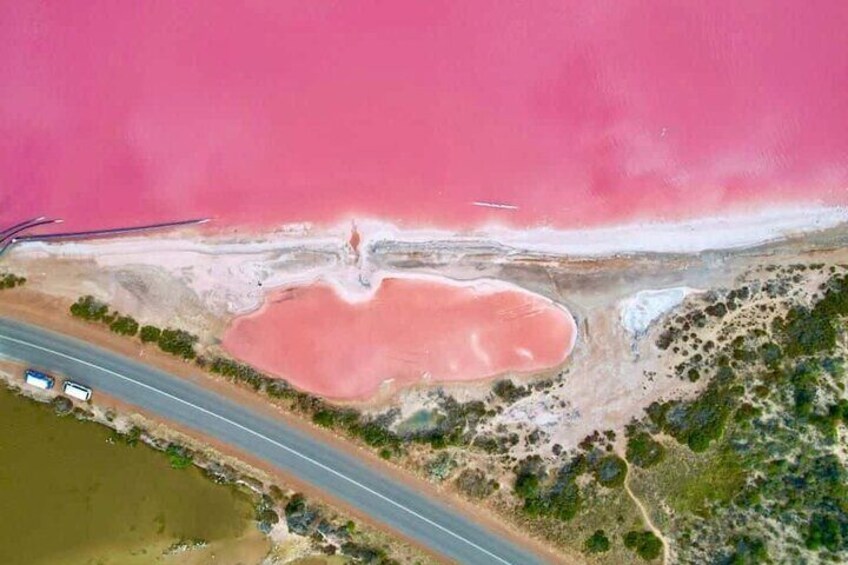Kalbarri to Pink Lake and Coastal Cliffs Tour
