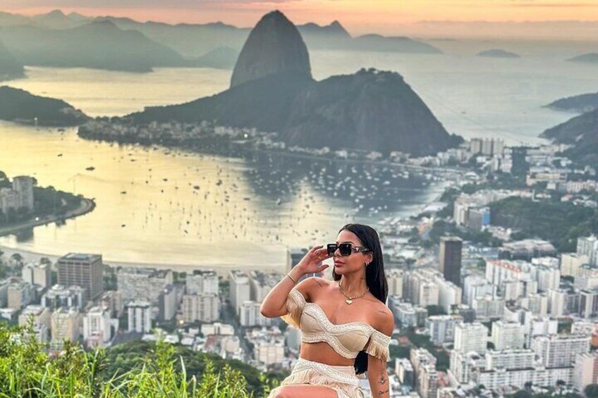 Mirante Dona Marta at the Sunrise