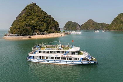 Best Halong Bay Cruise Explore Caves, Island, Swim, Kayak