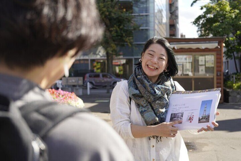 Engaing tour guide will show you the history and give you Cultural information in Sapporo.
