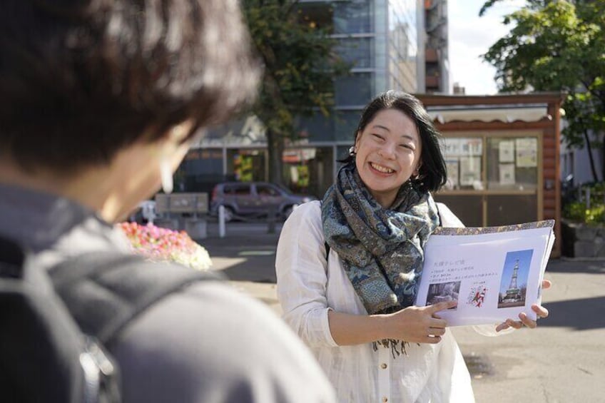 Engaing tour guide will show you the history and give you Cultural information in Sapporo.