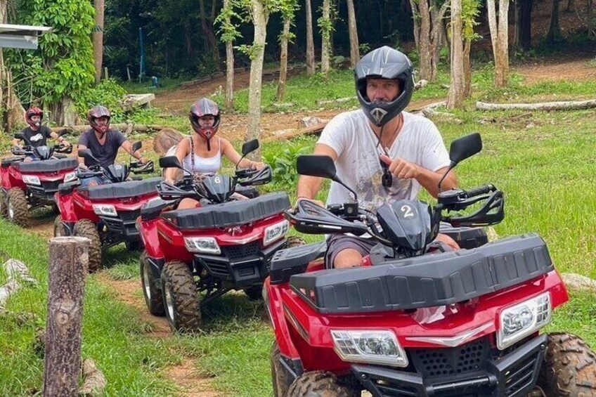 Phuket ATV Ride and 3 Khai Islands Tour with 3 Viewpoints