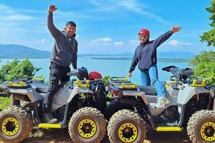 Phuket quad bike Ride and 3 Khai Islands Tour with 3 Viewpoints