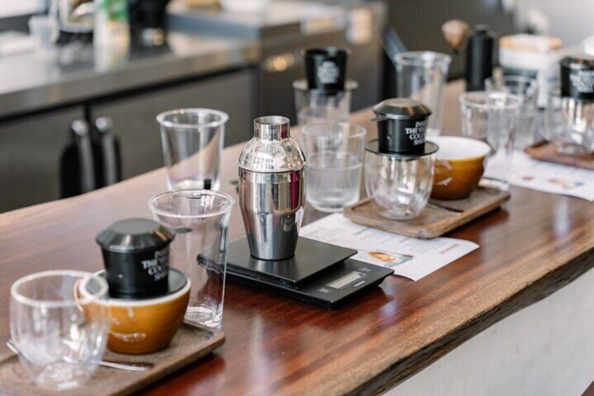 Unique Vietnamese Coffee Omakase Experience