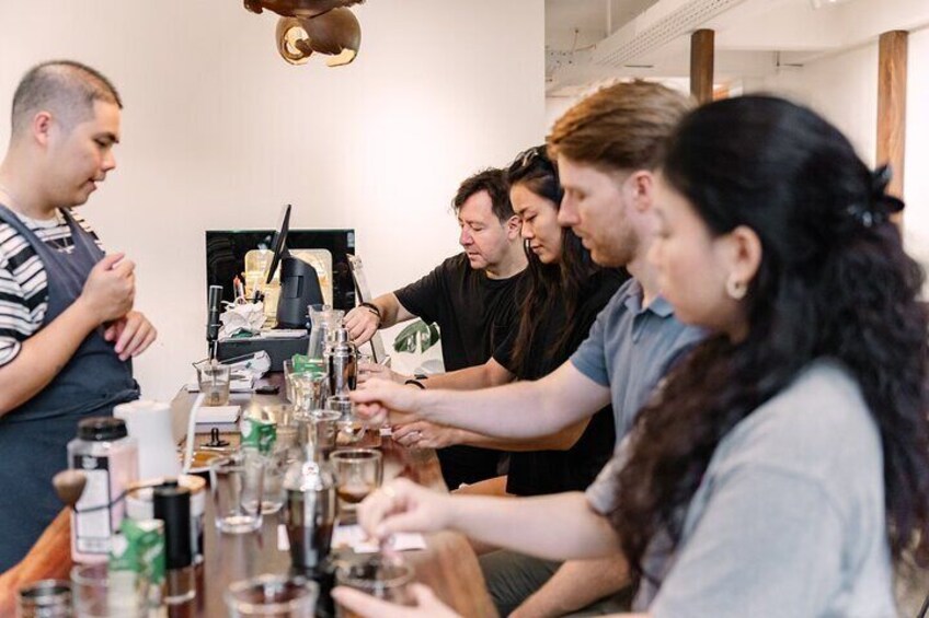 Unique Vietnamese Coffee Omakase Experience