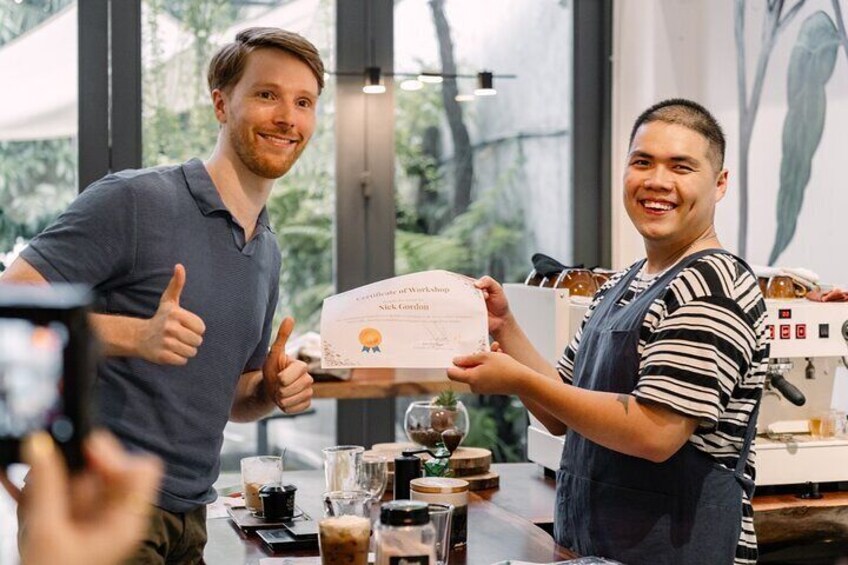 Unique Vietnamese Coffee Omakase Experience