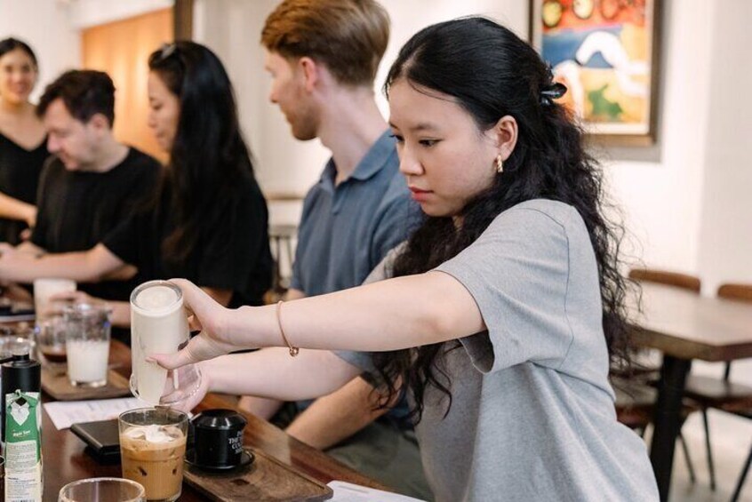 Unique Vietnamese Coffee Omakase Experience