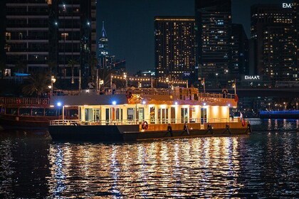 Dining Cruise Experience at Alexandra Sea Lounge in Dubai Marina
