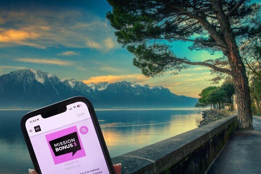 immersive digital activity EVJF
