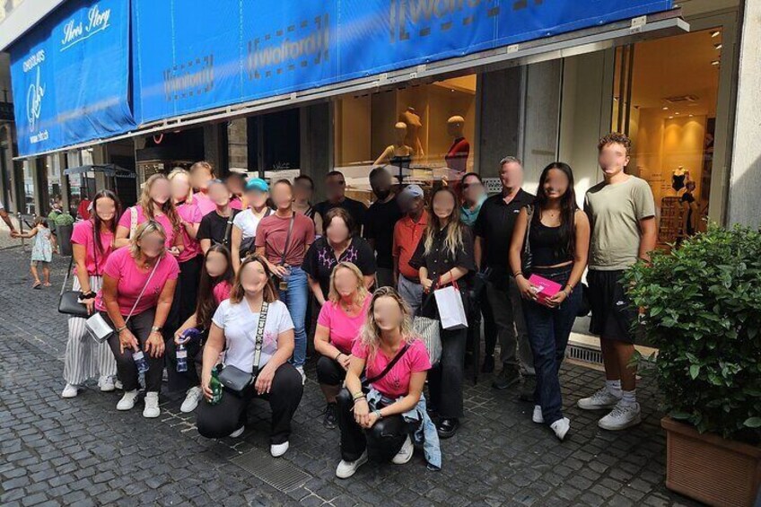 Special stag party track game in Geneva