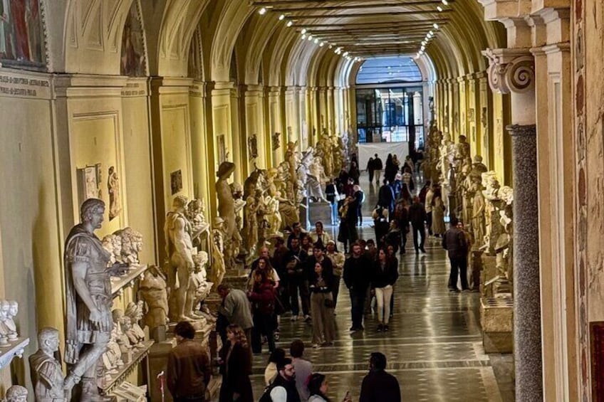 Tickets Skip-the-Line : Vatican Museums and Sistine Chapel