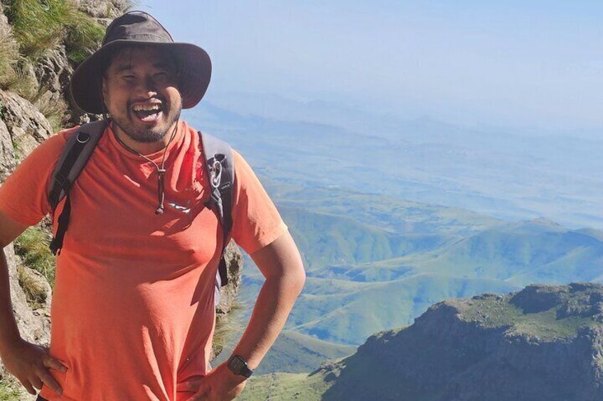 Hike Highest Waterfall and Khoisan Basotho Voortrekker History