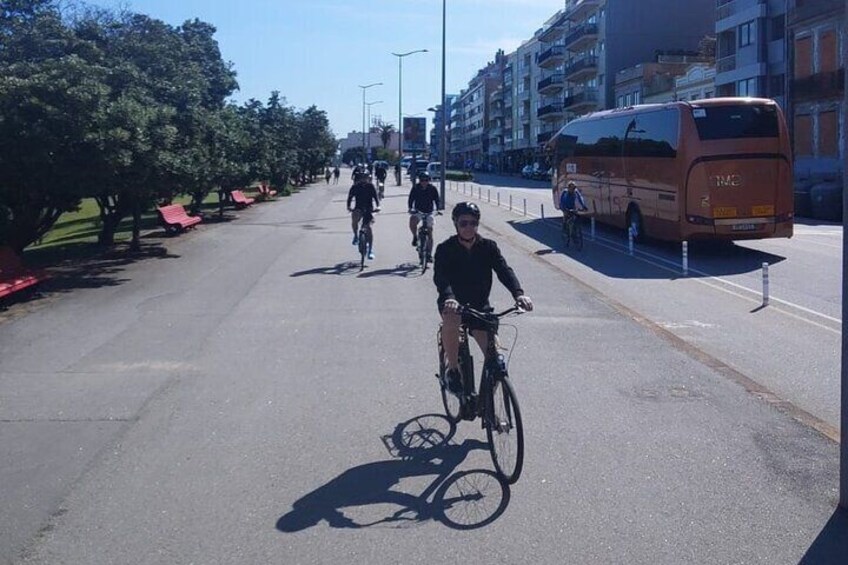 Porto Electric Bike and Seafood Tasting