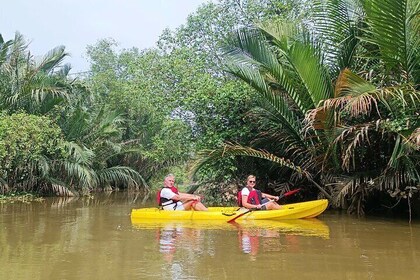 Mekong Delta Kayaking and Cycling 1-Day Tour from HCMC