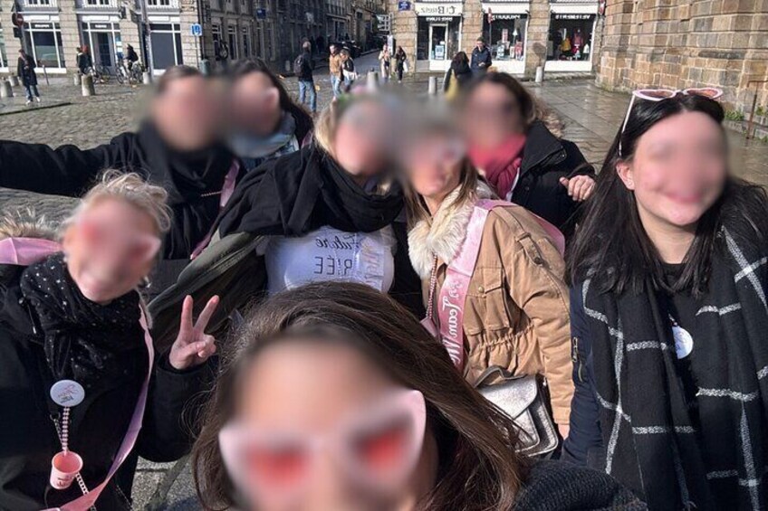 Special stag do game in Rennes