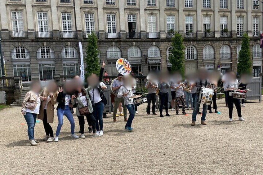 Organisation EVJF Rennes with friends