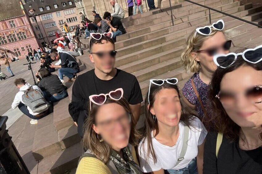 Special stag party track game in Mulhouse
