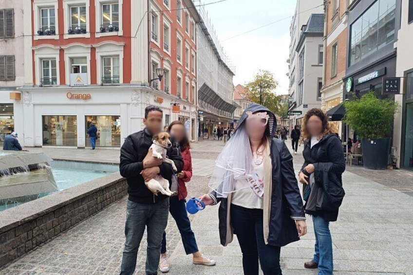 Challenges between girlfriends bride-to-be in Mulhouse