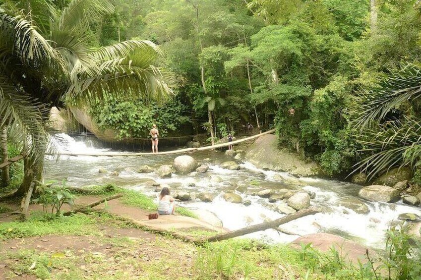 Jeep 4x4 Nature Tour in Paraty with Tasting