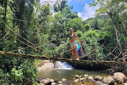 Paraty : Route of the Gold history , engine DA Cachaça and Waterfalls