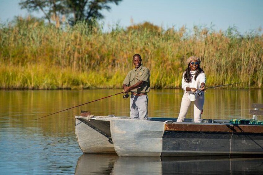 Kwando River Fishing