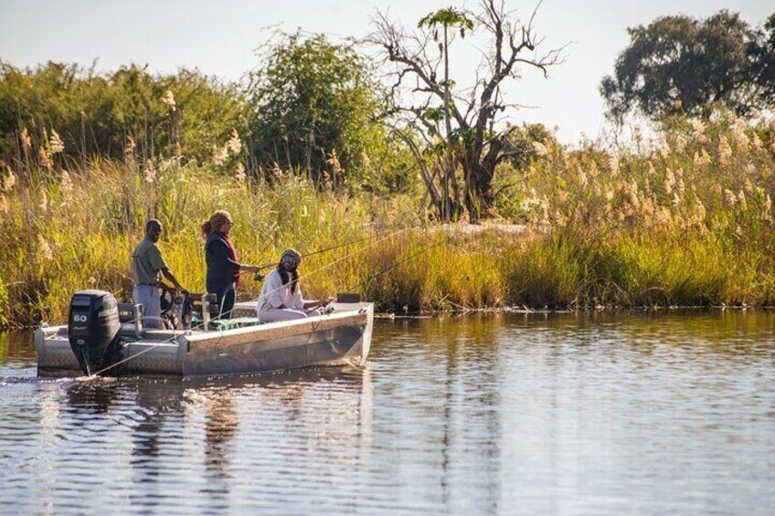 Kwando River Fishing