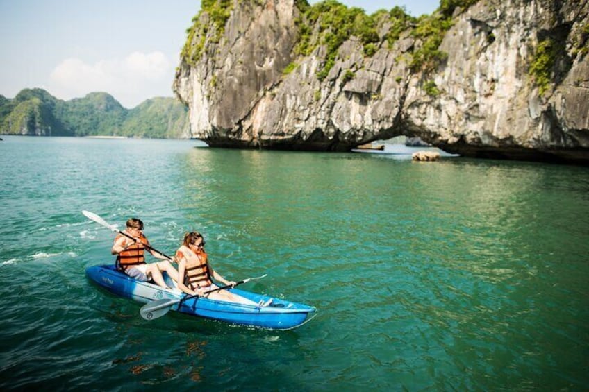 2 Days Explore Bai Tu Long Bay with High-end Private Cruise