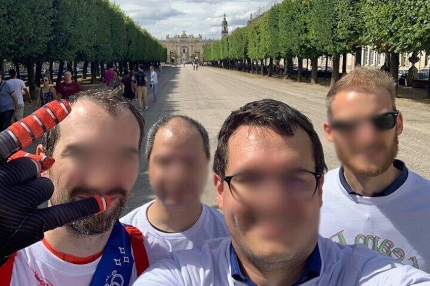 Original activity idea bachelor party in Nancy