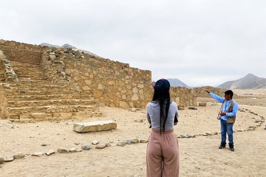 Day Trip a Caral - Civilización más antigua de América con Lomas de Ancón por Desert Expeditions
