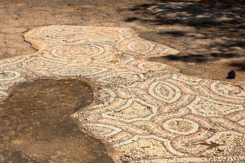 The Sanctuary of Apollo and Walking Town of Aegina Town