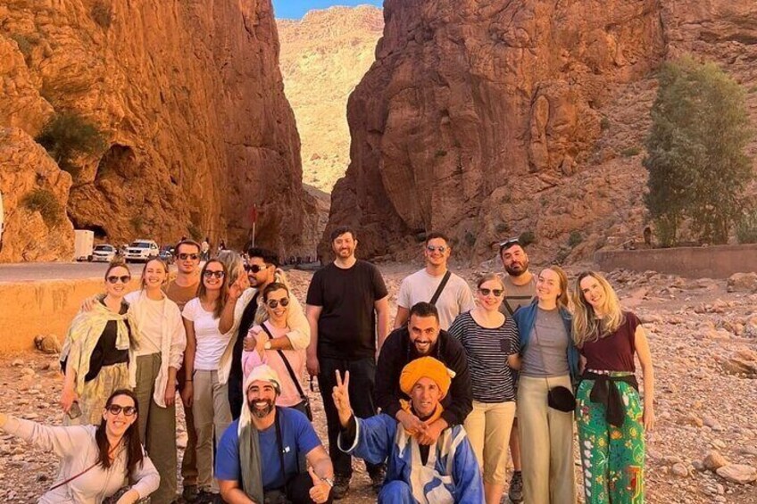 8 Day Tour from Casablanca to Marrakech via Merzouga Dunes