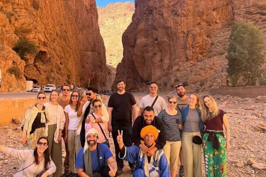 8 Day Tour from Casablanca to Marrakech via Merzouga Dunes