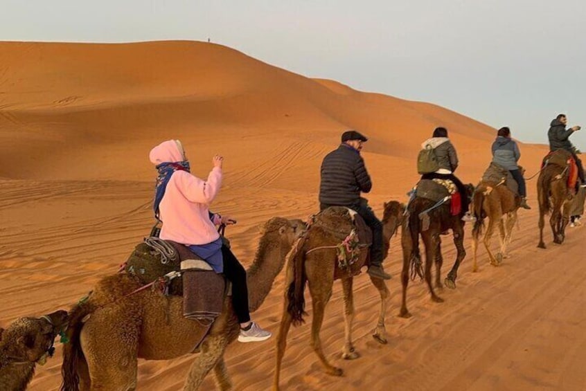 From Casablanca: 8 day tour to Merzouga desert & Imperial cities