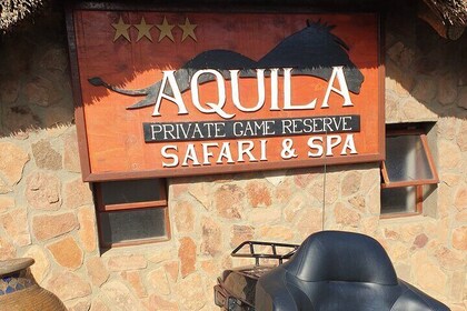 Private Tour of the Big Five Safari Near Cape Town