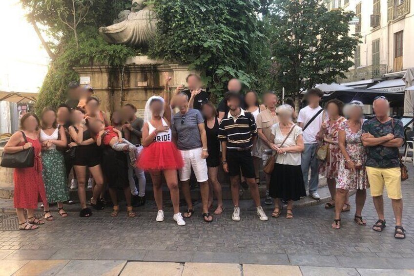 Special stag do game in Toulon