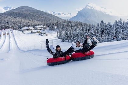 Winter Tubing and Lake Louise Adventure