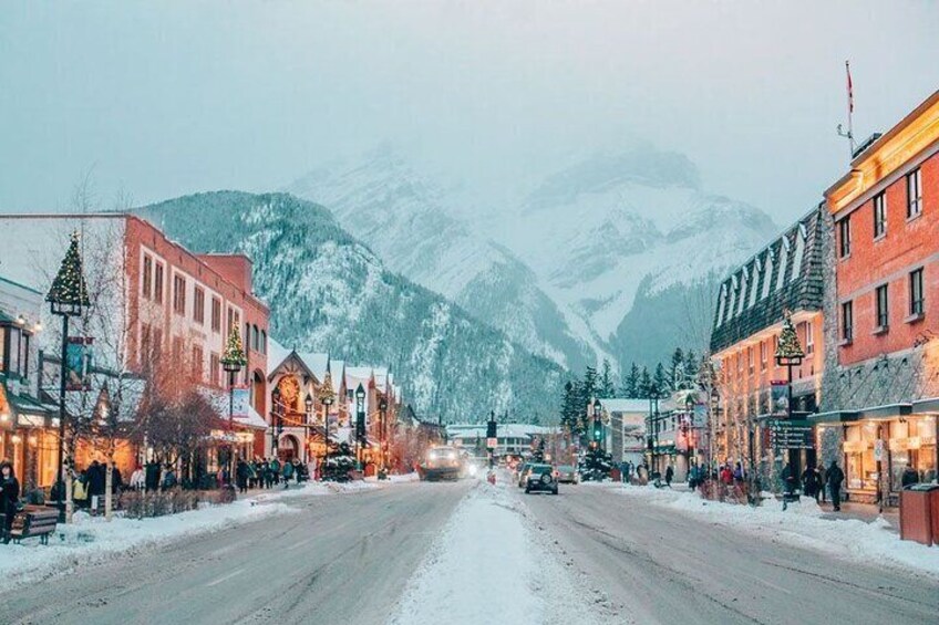 Winter Tubing and Lake Louise Adventure