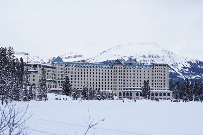 Winter Tubing and Lake Louise Adventure