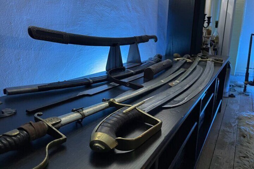 Centuries Old Swords