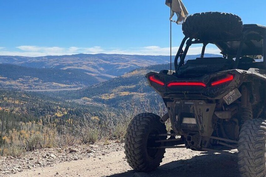 2 Hour Park City UTV Adventure 4 Seater RZR