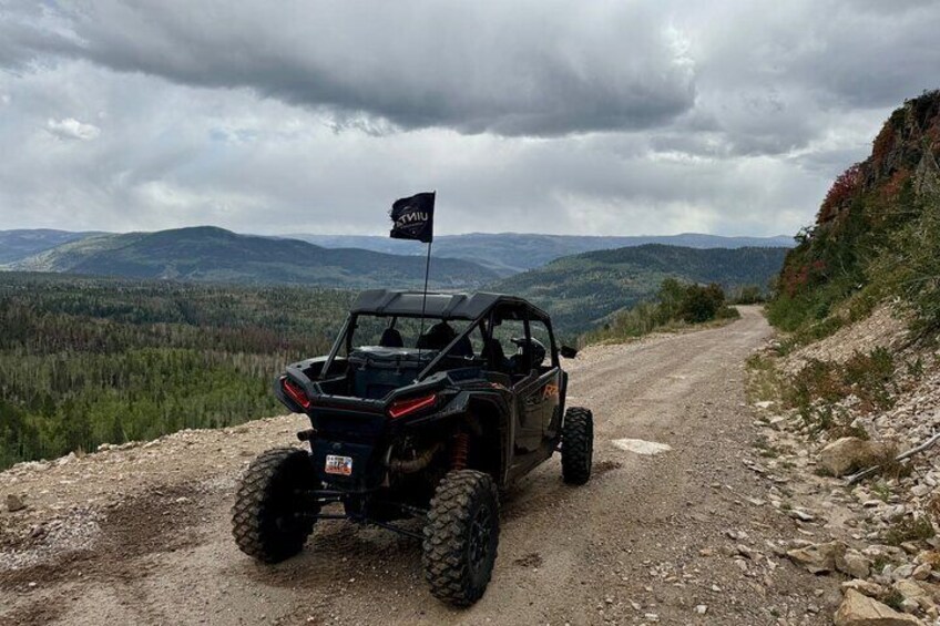 2 Hour Park City UTV Adventure 4 Seater RZR