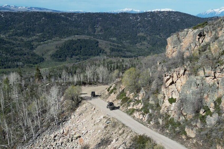 2 Hour Park City UTV Adventure 4 Seater RZR