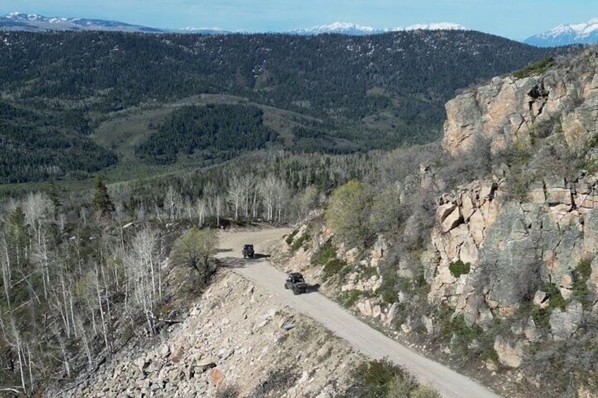 2 Hour Park City UTV Adventure 4 Seater RZR