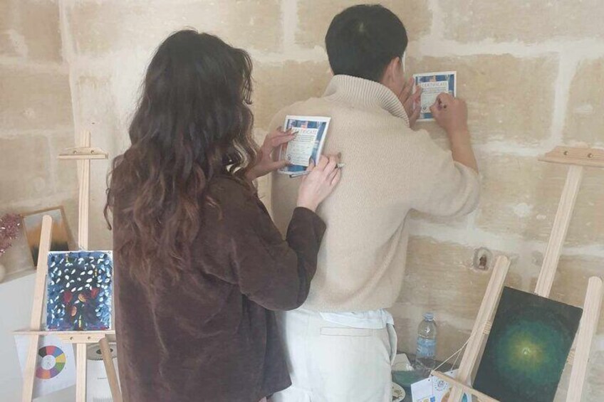 Interactive Art Experience