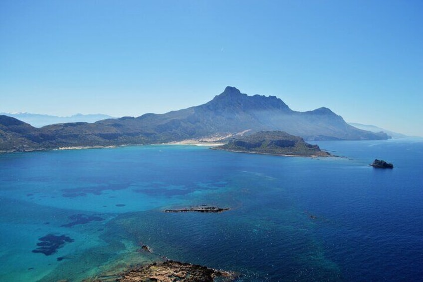 Private Boat Trip from Kolymbari to Balos or Gramvousa