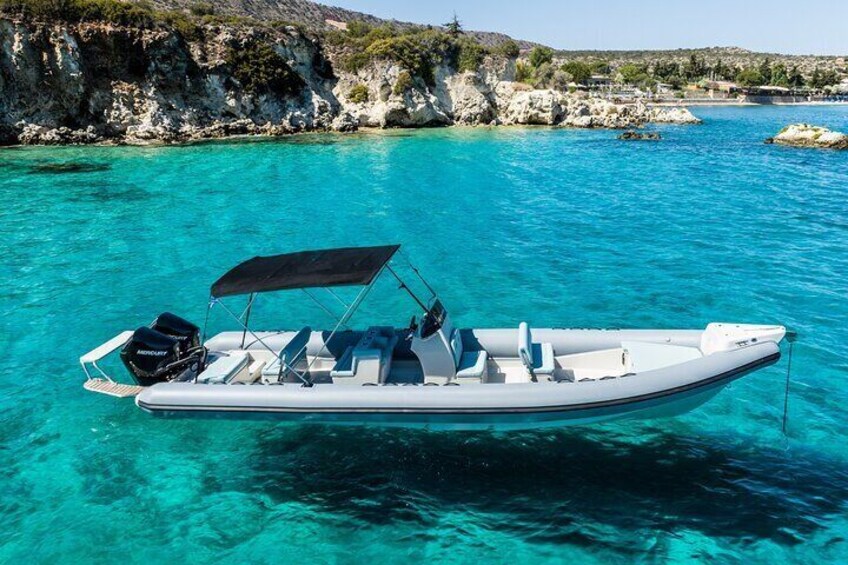 Private Boat Trip from Kolymbari to Balos or Gramvousa